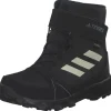 adidas IF7495 Terrex Snow CF R RDY K, Winterstiefel, Kinder, core black/chalk white/grey fo