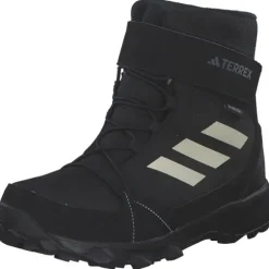 adidas IF7495 Terrex Snow CF R RDY K, Winterstiefel, Kinder, core black/chalk white/grey fo
