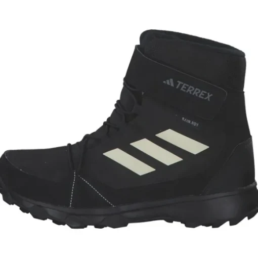 adidas IF7495 Terrex Snow CF R RDY K, Winterstiefel, Kinder, core black/chalk white/grey fo