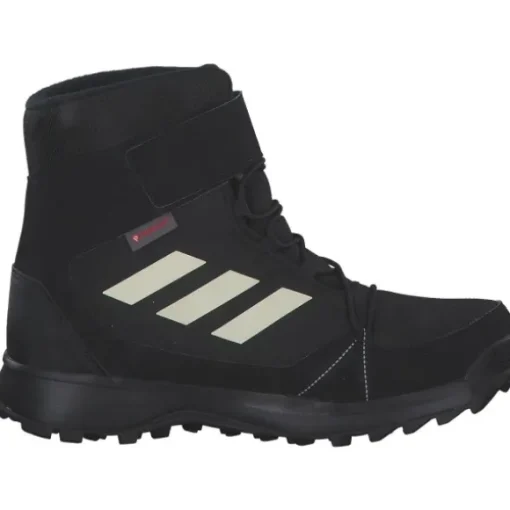 adidas IF7495 Terrex Snow CF R RDY K, Winterstiefel, Kinder, core black/chalk white/grey fo