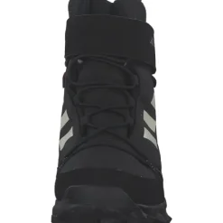 adidas IF7495 Terrex Snow CF R RDY K, Winterstiefel, Kinder, core black/chalk white/grey fo