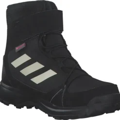 adidas IF7495 Terrex Snow CF R RDY K, Winterstiefel, Kinder, core black/chalk white/grey fo