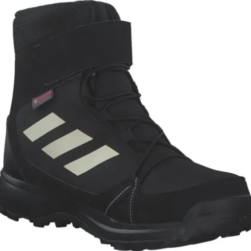 adidas IF7495 Terrex Snow CF R RDY K, Winterstiefel, Kinder, core black/chalk white/grey fo