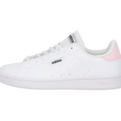 adidas IF4092 Urban Court, Schnürschuhe, Damen, white/clear pink