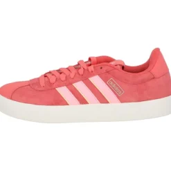 adidas IF4477 VL Court 3.0 preloved, Schnürschuhe, Damen, preloved scarlet/pink/yellow
