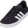 adidas IF4471 VL Court 3.0, Schnürschuhe, Damen, black/white/black