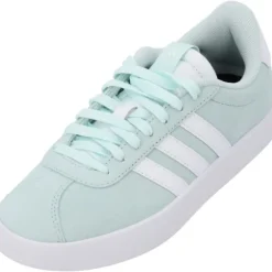 adidas IF4470 VL Court 3.0, Schnürschuhe, Damen, halo minr