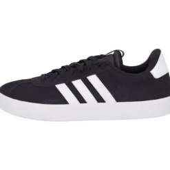adidas IF4471 VL Court 3.0, Schnürschuhe, Damen, black/white/black