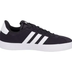 adidas IF4471 VL Court 3.0, Schnürschuhe, Damen, black/white/black