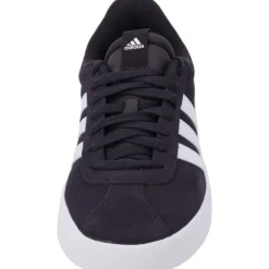 adidas IF4471 VL Court 3.0, Schnürschuhe, Damen, black/white/black
