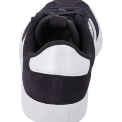 adidas IF4471 VL Court 3.0, Schnürschuhe, Damen, black/white/black