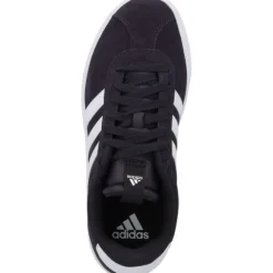 adidas IF4471 VL Court 3.0, Schnürschuhe, Damen, black/white/black