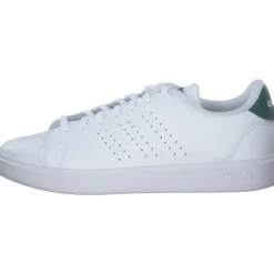 adidas IG9166 ADVANTAGE 2.0, Klassische- & Business Schuhe, Herren, FTWWHT/CBLACK/CGREEN