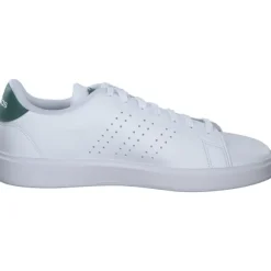 adidas IG9166 ADVANTAGE 2.0, Klassische- & Business Schuhe, Herren, FTWWHT/CBLACK/CGREEN