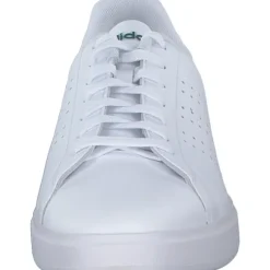adidas IG9166 ADVANTAGE 2.0, Klassische- & Business Schuhe, Herren, FTWWHT/CBLACK/CGREEN