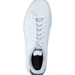 adidas IG9166 ADVANTAGE 2.0, Klassische- & Business Schuhe, Herren, FTWWHT/CBLACK/CGREEN