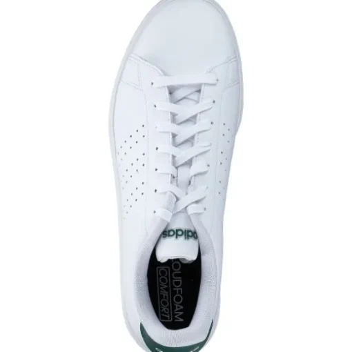 adidas IG9166 ADVANTAGE 2.0, Klassische- & Business Schuhe, Herren, FTWWHT/CBLACK/CGREEN