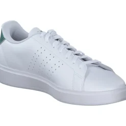 adidas IG9166 ADVANTAGE 2.0, Klassische- & Business Schuhe, Herren, FTWWHT/CBLACK/CGREEN