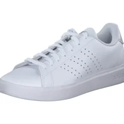 adidas IG9175 Advantage 2.0, Schnürschuhe, Damen, white/grey two/silver met