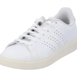 adidas IG9179 Advantage 2.0, Schnürschuhe, Damen, grey six/cyber met/offwhite