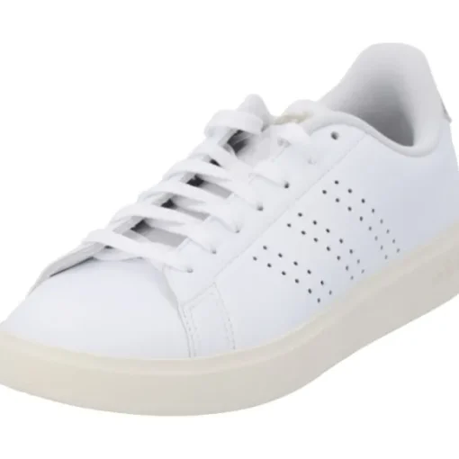 adidas IG9179 Advantage 2.0, Schnürschuhe, Damen, grey six/cyber met/offwhite
