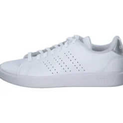 adidas IG9175 Advantage 2.0, Schnürschuhe, Damen, white/grey two/silver met
