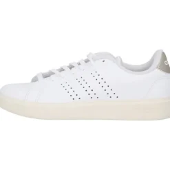 adidas IG9179 Advantage 2.0, Schnürschuhe, Damen, grey six/cyber met/offwhite