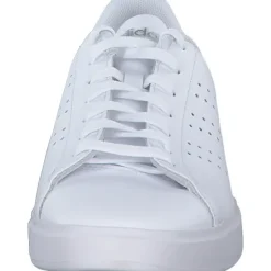 adidas IG9175 Advantage 2.0, Schnürschuhe, Damen, white/grey two/silver met
