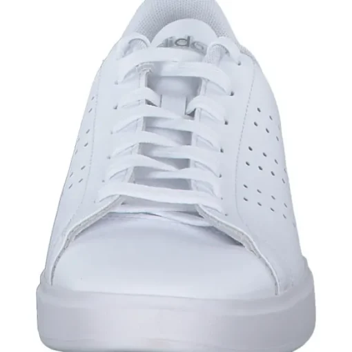 adidas IG9175 Advantage 2.0, Schnürschuhe, Damen, white/grey two/silver met