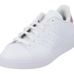 adidas IG9196 Advantage Base 2.0, Schnürschuhe, Damen, white/white/halo mint
