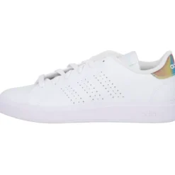 adidas IG9196 Advantage Base 2.0, Schnürschuhe, Damen, white/white/halo mint