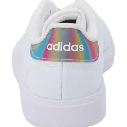 adidas IG9196 Advantage Base 2.0, Schnürschuhe, Damen, white/white/halo mint