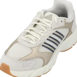 adidas IG4346 Crazychaos 2000, Schnürschuhe, Damen, white/cyber met/orbit grey