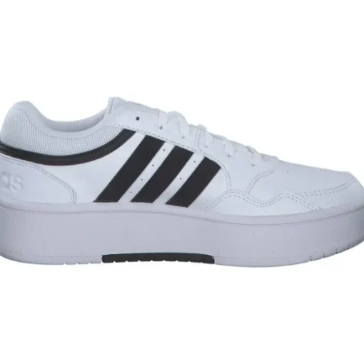 adidas IG6115 Hoops 3.0 Bold, Schnürschuhe, Damen, white/black