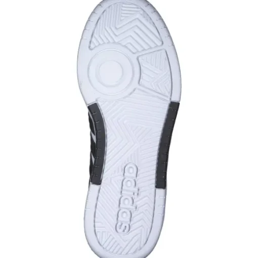 adidas IG6115 Hoops 3.0 Bold, Schnürschuhe, Damen, white/black