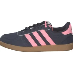 adidas IH5467 Breaknet Sleek Suede, Schnürschuhe, Damen, SHANAV/PINSPA/OWHITE