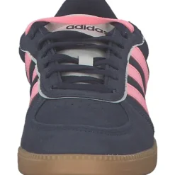 adidas IH5467 Breaknet Sleek Suede, Schnürschuhe, Damen, SHANAV/PINSPA/OWHITE
