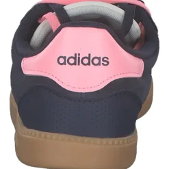 adidas IH5467 Breaknet Sleek Suede, Schnürschuhe, Damen, SHANAV/PINSPA/OWHITE