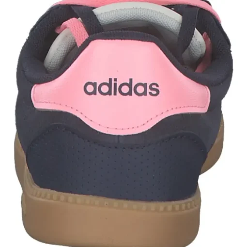 adidas IH5467 Breaknet Sleek Suede, Schnürschuhe, Damen, SHANAV/PINSPA/OWHITE