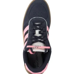 adidas IH5467 Breaknet Sleek Suede, Schnürschuhe, Damen, SHANAV/PINSPA/OWHITE