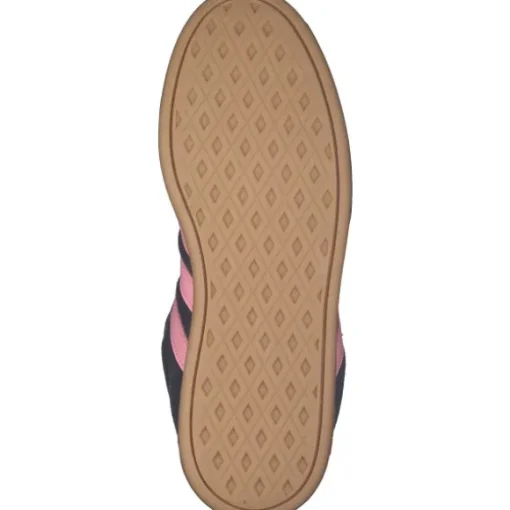 adidas IH5467 Breaknet Sleek Suede, Schnürschuhe, Damen, SHANAV/PINSPA/OWHITE