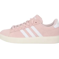 adidas IH2417 Grand Court 2.0, Schnürschuhe, Damen, sandy pink/white/offwhite