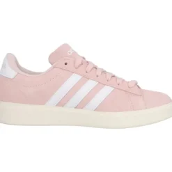adidas IH2417 Grand Court 2.0, Schnürschuhe, Damen, sandy pink/white/offwhite