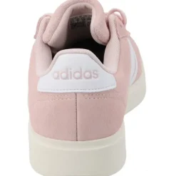 adidas IH2417 Grand Court 2.0, Schnürschuhe, Damen, sandy pink/white/offwhite