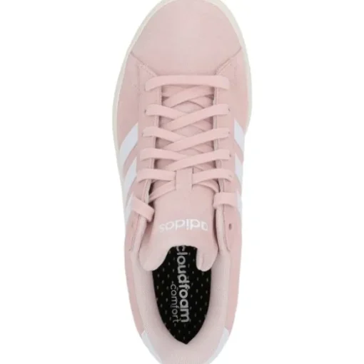 adidas IH2417 Grand Court 2.0, Schnürschuhe, Damen, sandy pink/white/offwhite