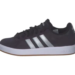 adidas IH6191 Grand Court Base 00, Schnürschuhe, Damen, AURBLA/MSILVE/FTWWHT