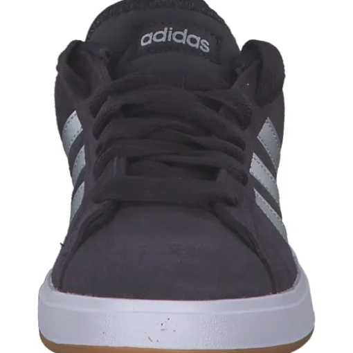 adidas IH6191 Grand Court Base 00, Schnürschuhe, Damen, AURBLA/MSILVE/FTWWHT