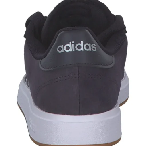 adidas IH6191 Grand Court Base 00, Schnürschuhe, Damen, AURBLA/MSILVE/FTWWHT