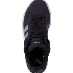 adidas IH6191 Grand Court Base 00, Schnürschuhe, Damen, AURBLA/MSILVE/FTWWHT