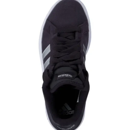 adidas IH6191 Grand Court Base 00, Schnürschuhe, Damen, AURBLA/MSILVE/FTWWHT